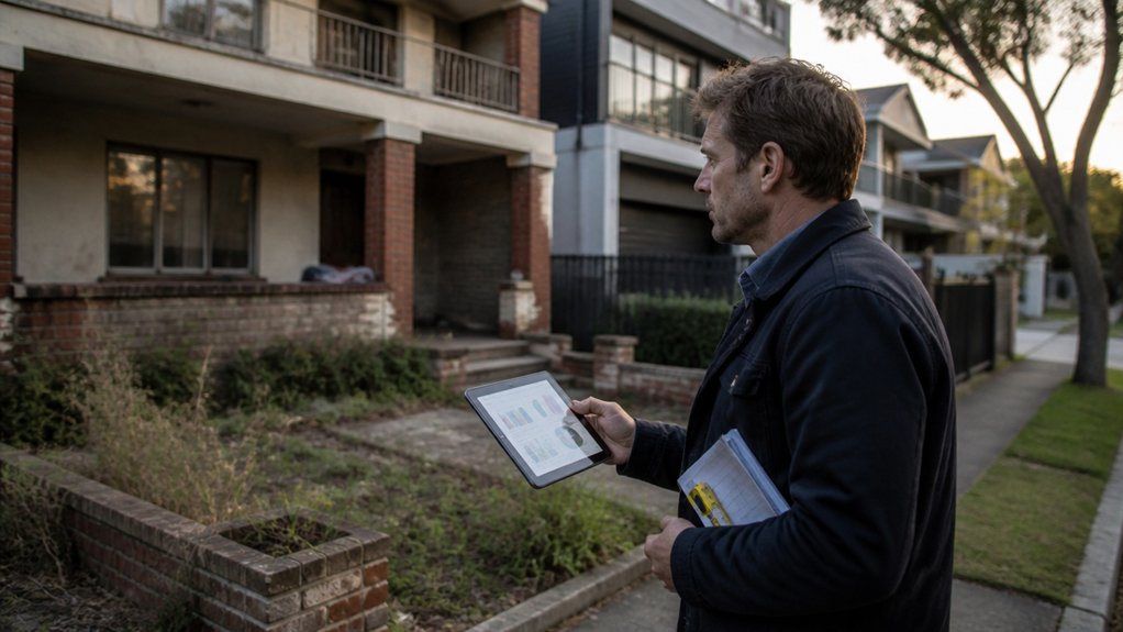 assess undervalued investment properties  value gaps