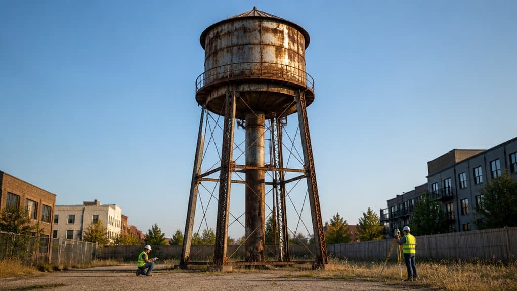 to transform a redundant water tower first assess tower site ownership