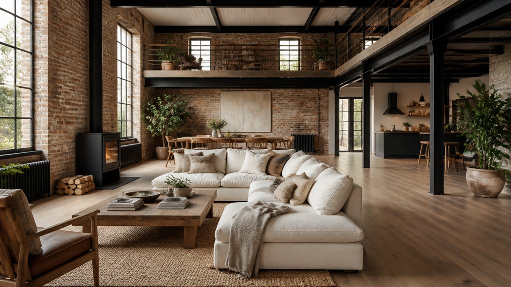 brick and steel insulation