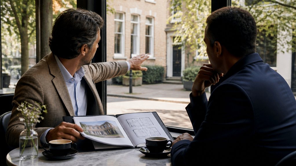 How to Build Relationships With Estate Agents to Access Off-Market Deals
