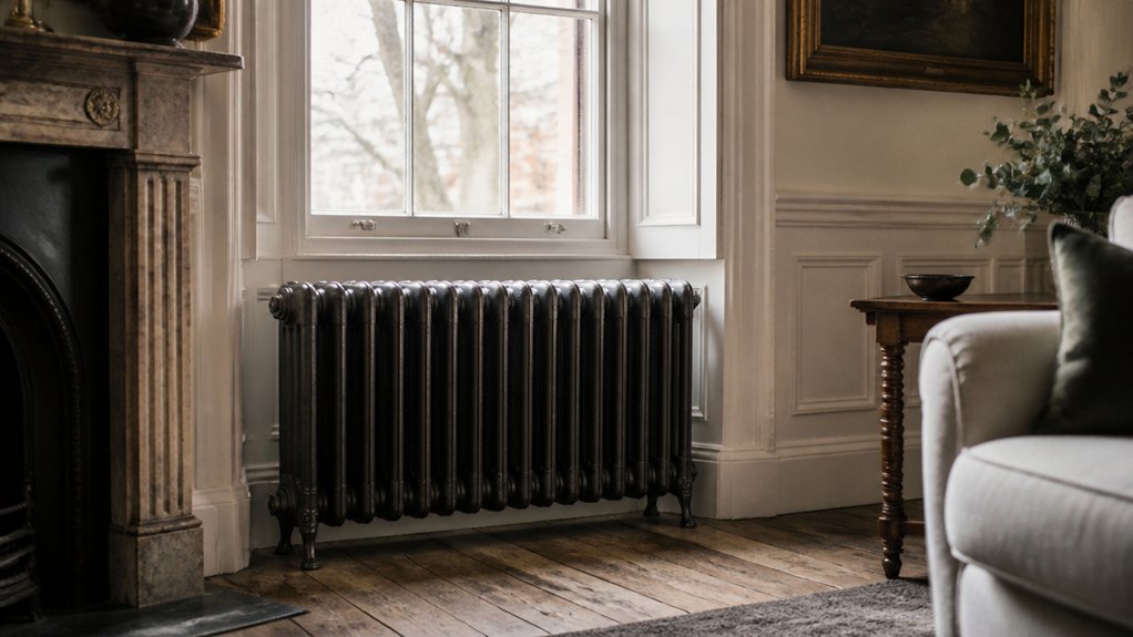 choosing suitable reclaimed radiators