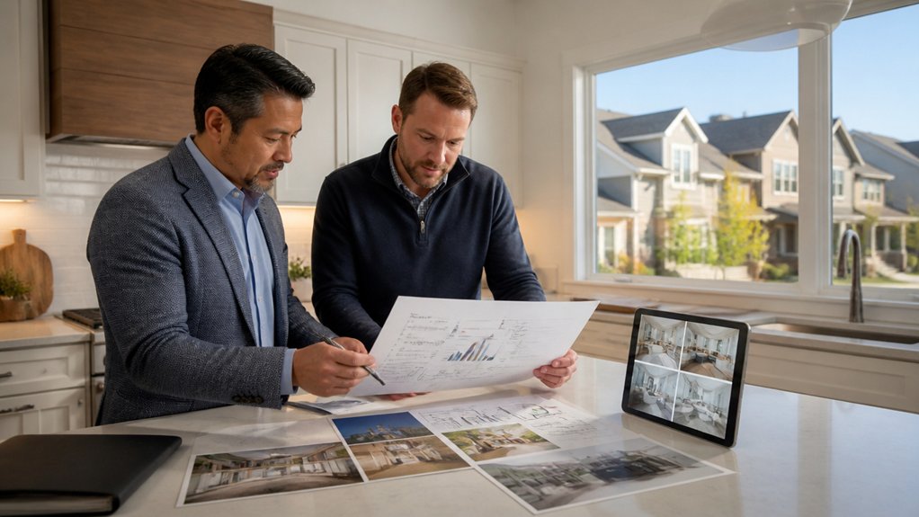 compare recent sales data