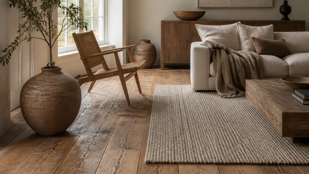 complementary rug color choices
