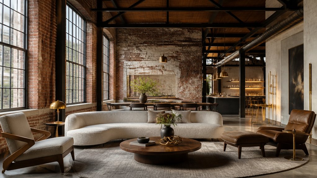 contrast textures with refined elegance