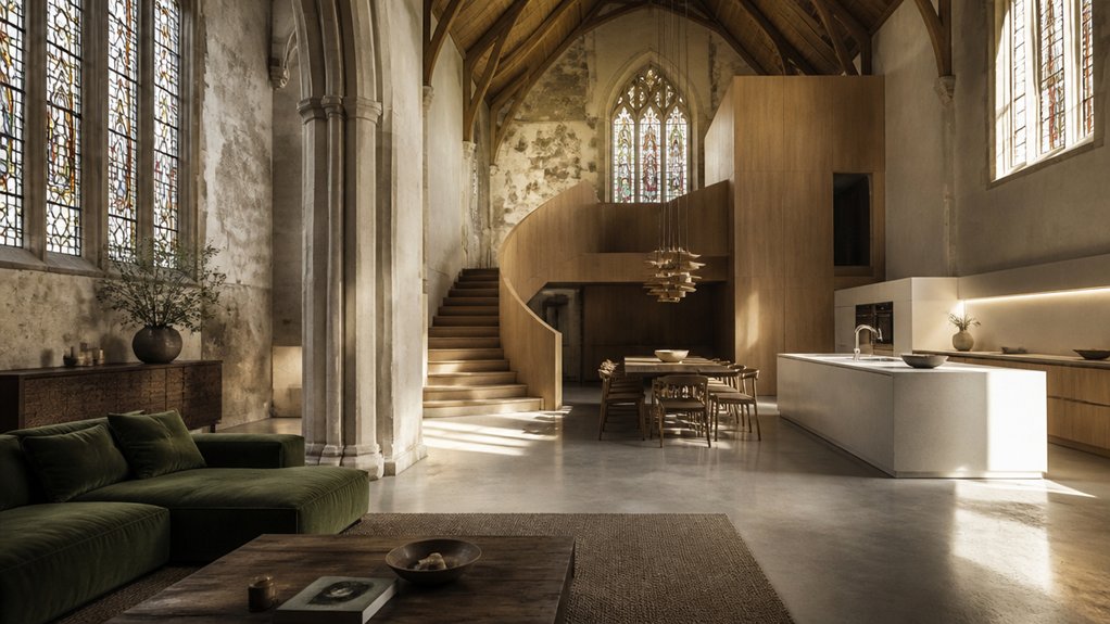 How to Transform Disused Churches Into Stunning Contemporary Living Spaces