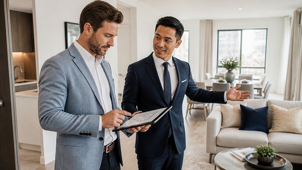 ask an estate agent to estimate rental income realistically