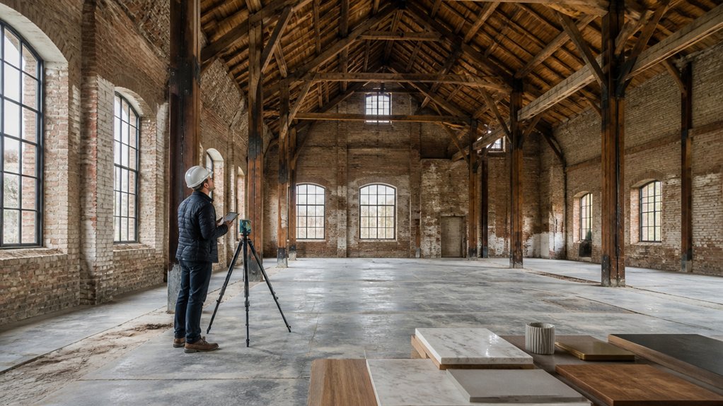 evaluate historic warehouse suitability carefully