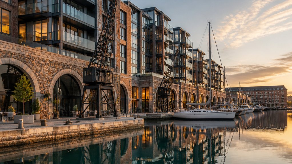 Revitalizing Historic Dockyards Into Elite Waterfront Apartments
