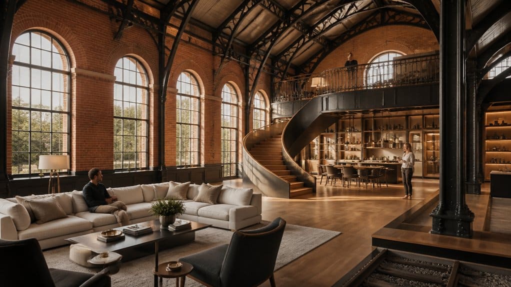 How Former Railway Stations Are Being Reimagined as Luxury Residences