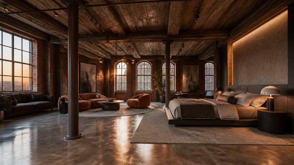 industrial charm with luxury