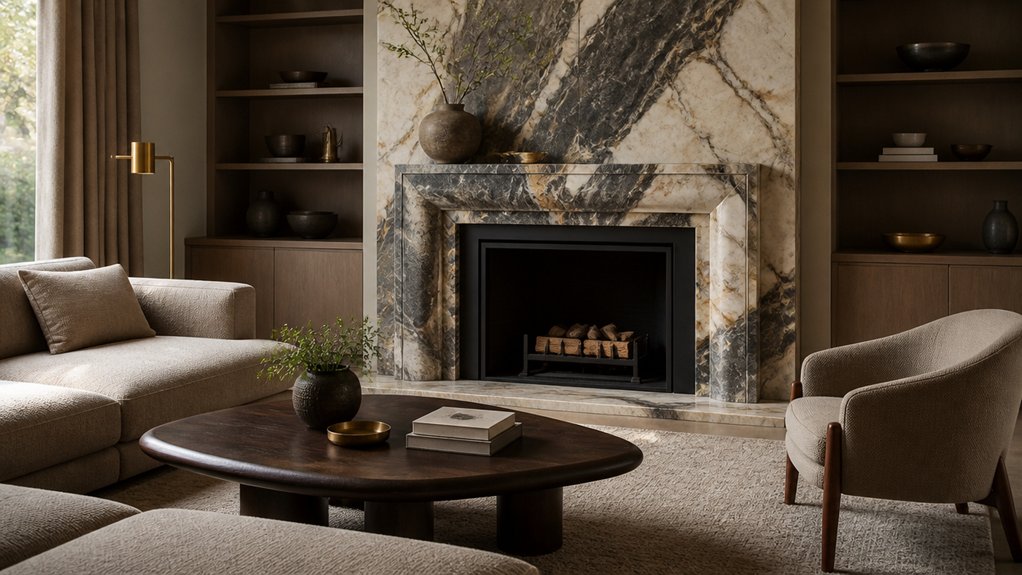 marble veining guides color