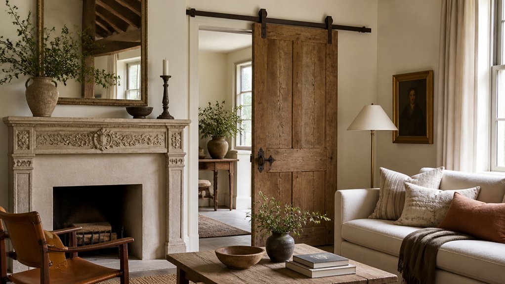 matching reclaimed features thoughtfully