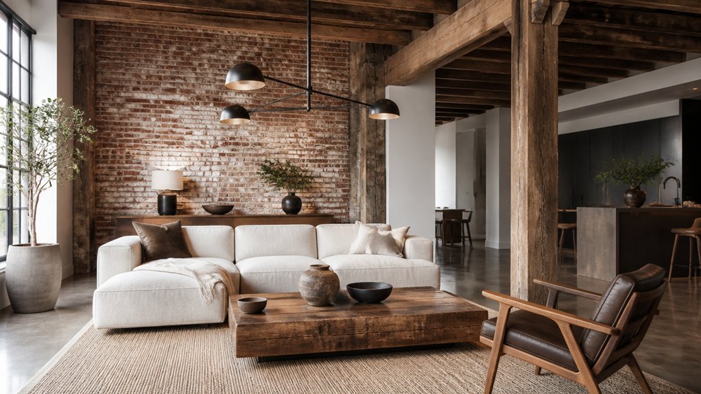 How to Blend Reclaimed Materials With Contemporary Interior Design