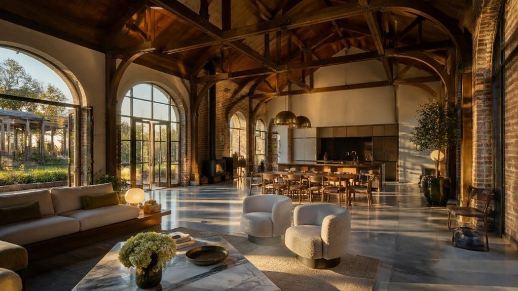 modern comfort meets historic charm