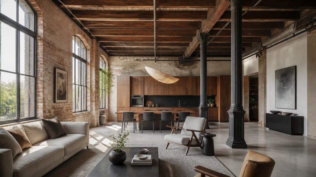 modern finishes enhance historic charm