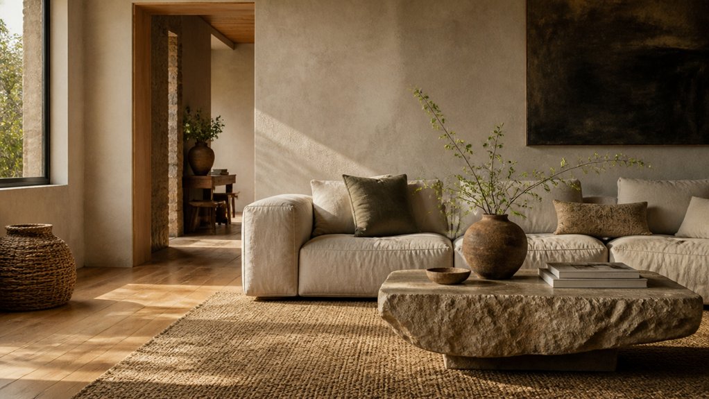 Natural Materials That Bring Warmth, Texture and Authenticity to Every Room