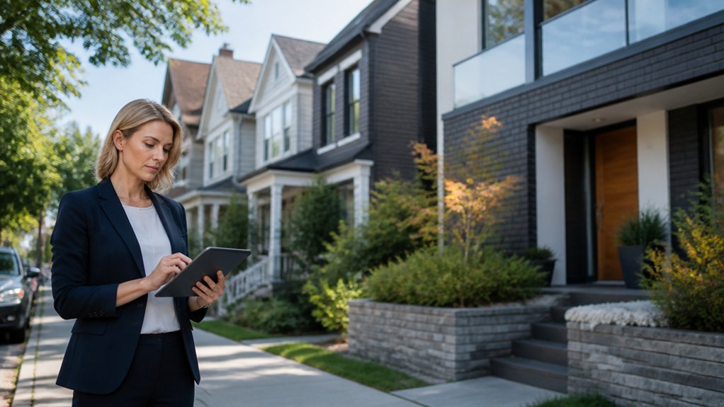 a property valuation accuracy varies