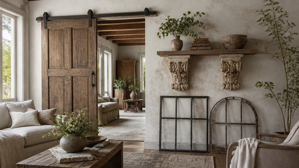 From Salvage Yard to Stylish Home: Decorating With Reclaimed Architectural Features