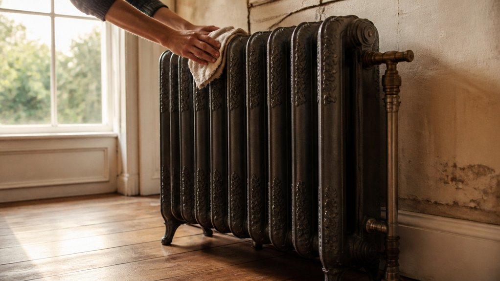 reclaimed radiator maintenance tips