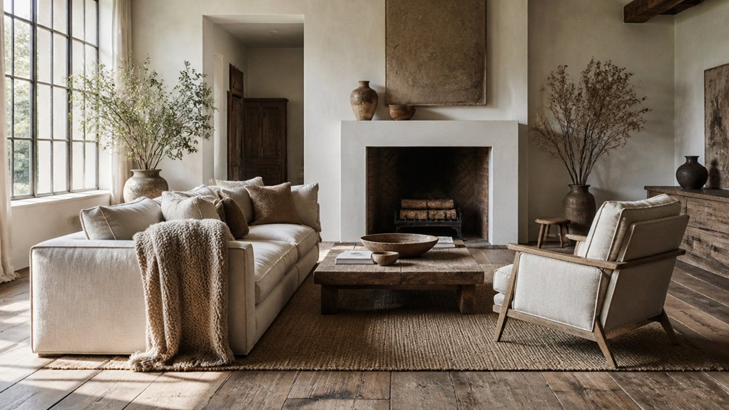 Designing Timeless Interiors With Reclaimed Wooden Floorboards and Natural Textures