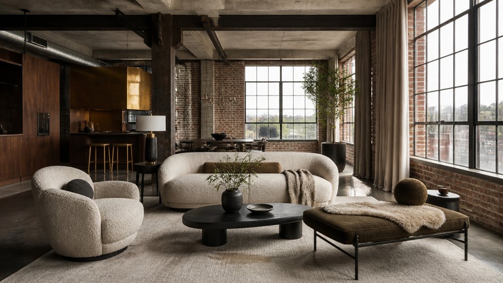 refined industrial design balance