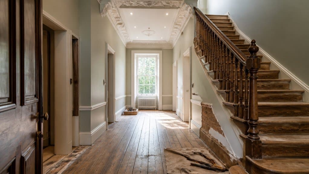 A Guide to Restoring Georgian Townhouses While Preserving Original Character