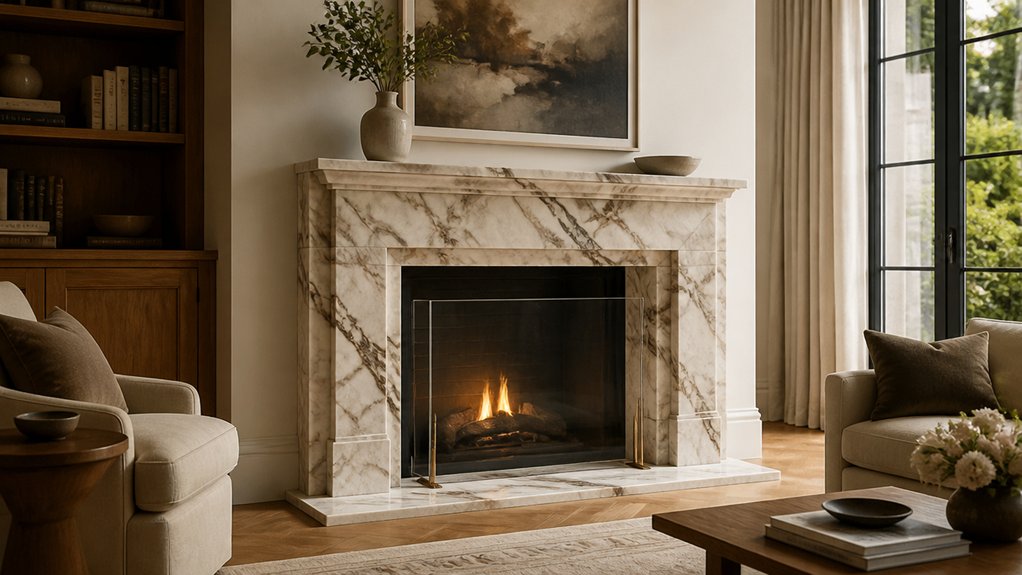 safe marble fireplace practices