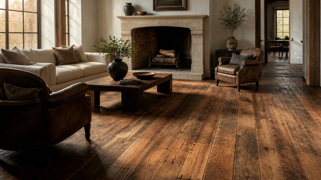 Why Reclaimed Floorboards Remain a Favourite Among Interior Designers
