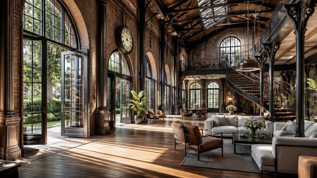 unique railway station homes
