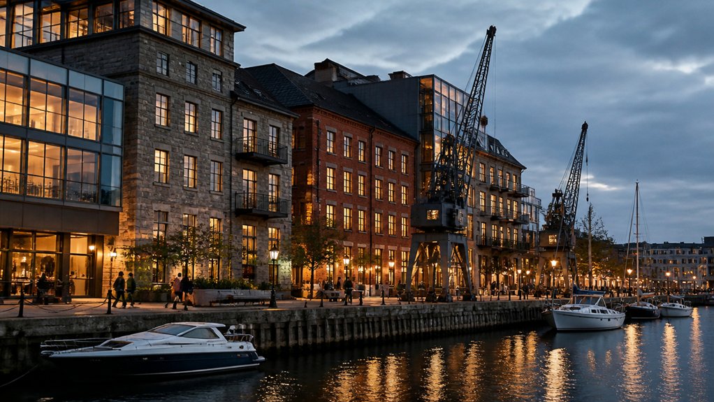Revitalizing historic dockyards into elite waterfront apartments renovation